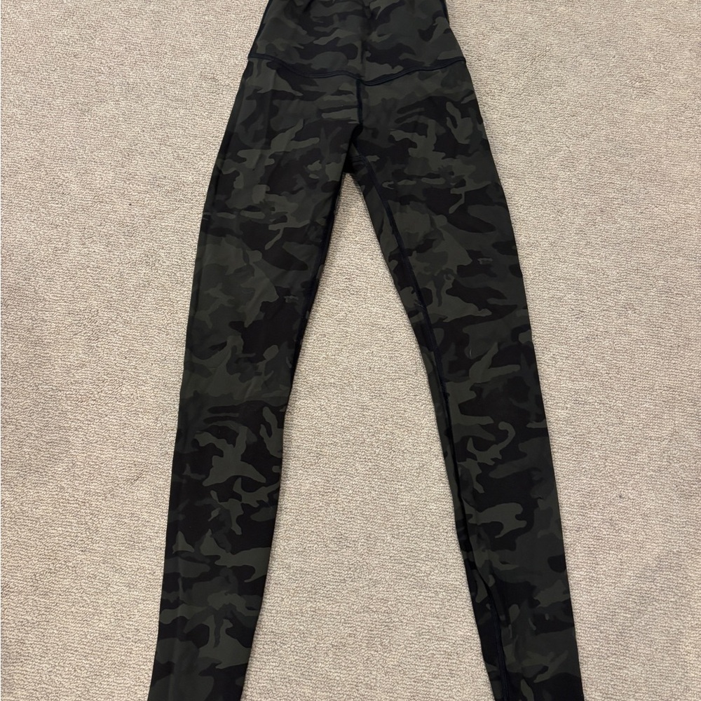 Lululemon Align Camouflage Leggings NO LONGER SOLD